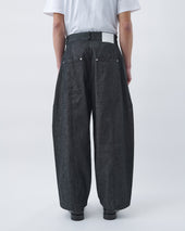 Welt Trouser Denim - Raw Black