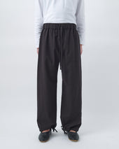Siesta Trouser - Mocha Gingham Check