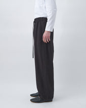 Siesta Trouser - Mocha Gingham Check