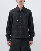 Denim Jiji Jacket - Raw Black