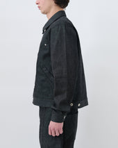 Denim Jiji Jacket - Raw Black