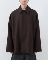 Takeshi Jacket Mocha Herringbone
