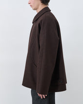 Takeshi Jacket Mocha Herringbone