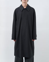 AW26 Westminster Overcoat - Black