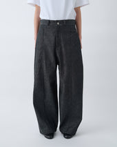Aw26 Welt Trouser Denim Raw Black