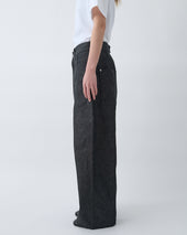Aw26 Welt Trouser Denim Raw Black