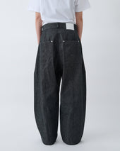 Aw26 Welt Trouser Denim Raw Black
