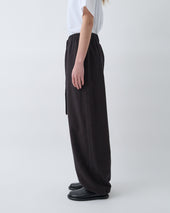 Siesta Trouser - Mocha Gingham Check