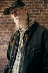 Man 8 French Work Jacket 8w Corduroy