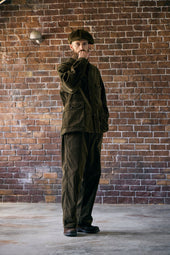 Man 8 French Work Jacket 8w Corduroy