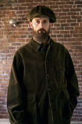 Man 8 French Work Jacket 8w Corduroy