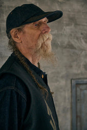Man Baseball Cap Denim