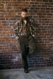 Man Tribal Cardigan