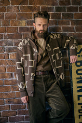 Man Tribal Cardigan
