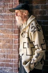 Man Tribal Cardigan