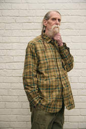 Man 2 British Officers Shirt Type2 Check