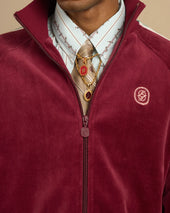 La Track Jacket Velours