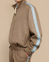 La Track Jacket Chevron