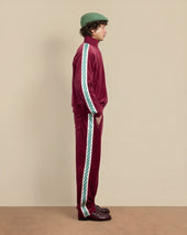 La Track Jacket Velours