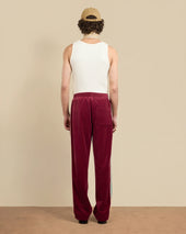 Le Track Pants Velours