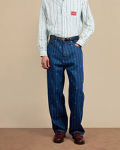 Le Jean Baggy Monogramme
