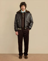 Le Blouson Aviateur