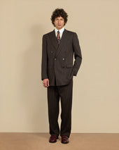 Le Blazer Crois Rayures