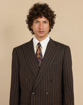 Le Blazer Crois Rayures