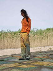 Wide Twist Chino
