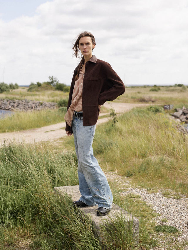 Suede Shirt