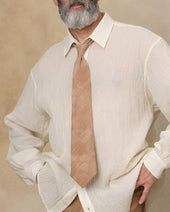 Office Shirt, Light Sand