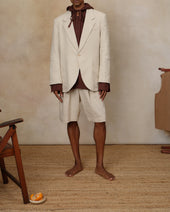 Dress Shorts, Ivory