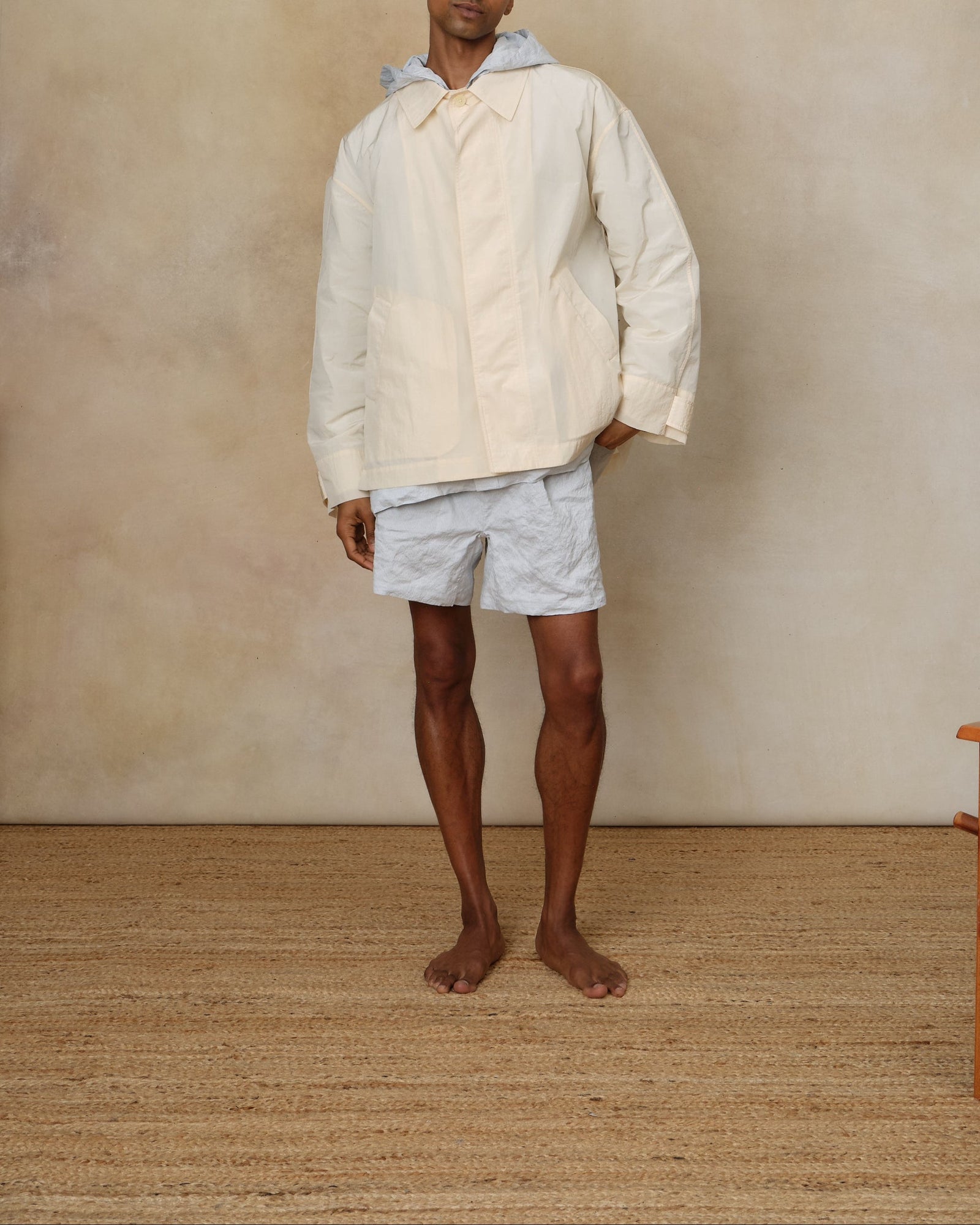 Short Shorts Pinstripe