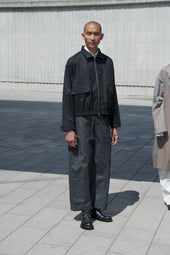 Ji Jacket - Charcoal