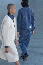 Denim Jiji Jacket - Indigo Snow Nep