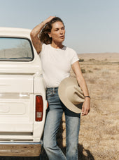 Heirloom Rib S S Tee