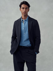 Poplin Popover Cornflower