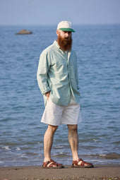 Man 2 British Officers Shirt Type2