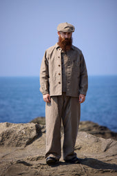 【ナイジェル・ケーボン】MAN / フィッシャーマンジャケット - クレ カキシブ / FISHERMAN JACKET - KURE KAKISHIBU