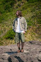 【ナイジェル・ケーボン】MAN / 40s USMCジャケット - ミックスダックハンターカモ / 40s USMC JACKET - MIX DUCK HUNTER CAMO