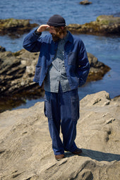 Man Usmc Usmc Chore Jacket Herringbone