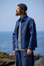 Man Usmc Usmc Chore Jacket Herringbone