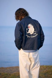 Unisex Souvenir Jacket Cotton Nylon Weather