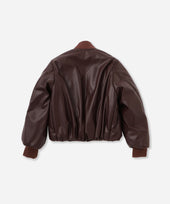 Dorothy Cropped Bomber Jacket