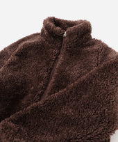 Alessia Boa Fleece Blouson