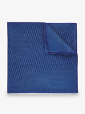 Blue Grenadine Pocket Square