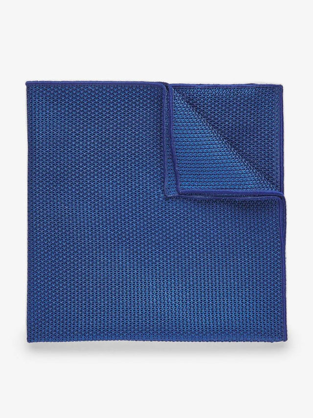 Blue Grenadine Pocket Square