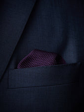 Grenadine Pocket Square