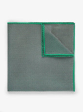 Light Green Grenadine Pocket Square