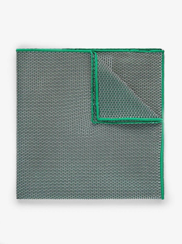 Light Green Grenadine Pocket Square
